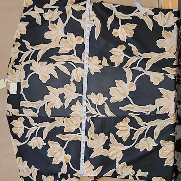 Maison Du Soir Size S/M Black, Gold & White Selena Kimono, NEW with Tags - Picture 8 of 16